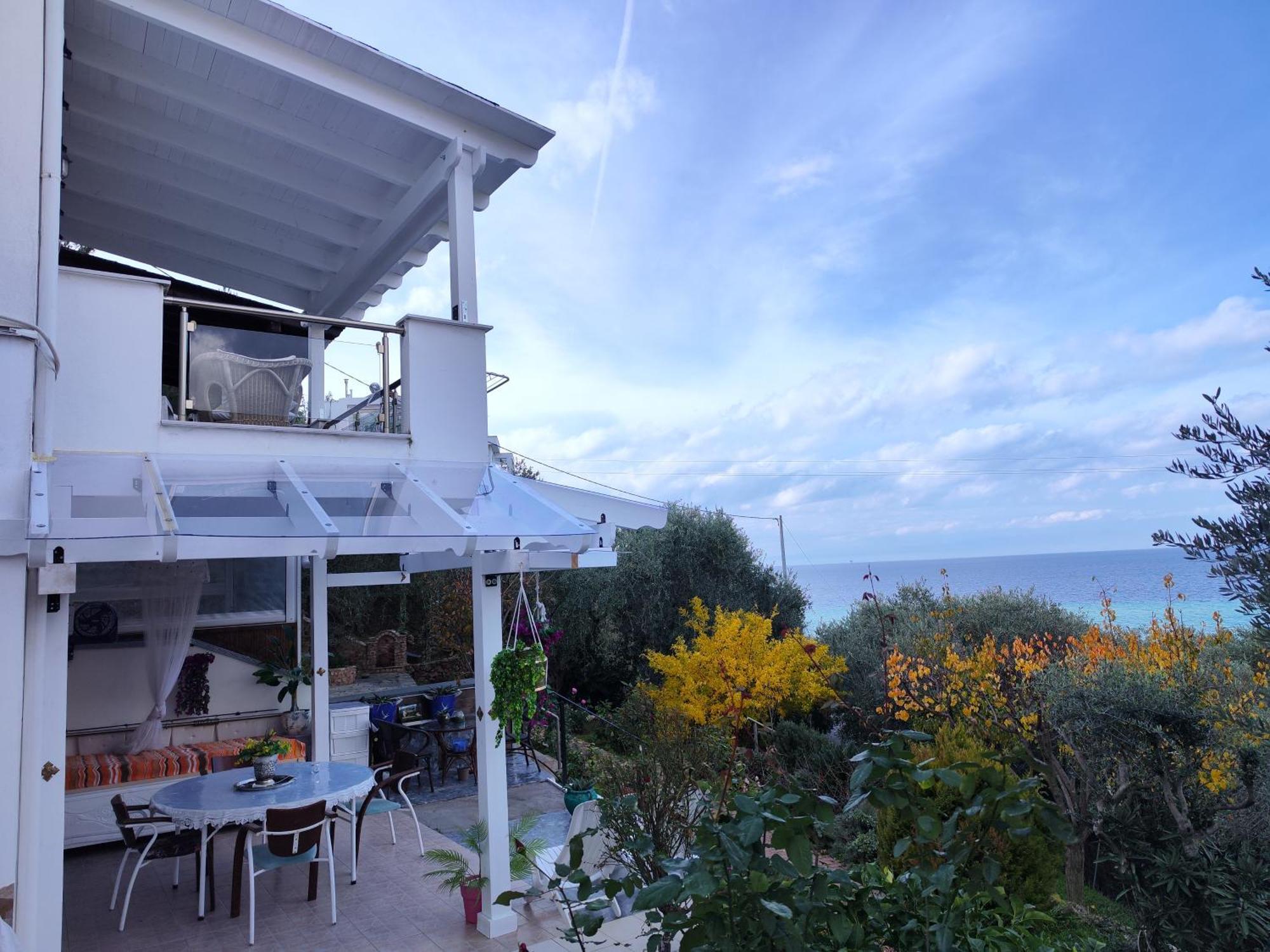 Villa Panorama, Now A Smart Home Skála Kallirákhis Exterior foto