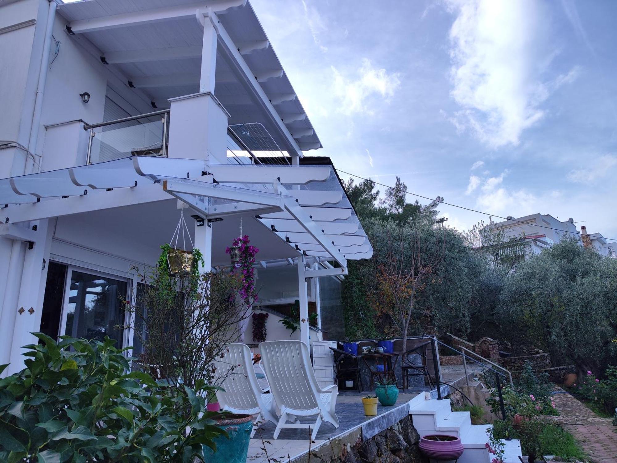 Villa Panorama, Now A Smart Home Skála Kallirákhis Exterior foto