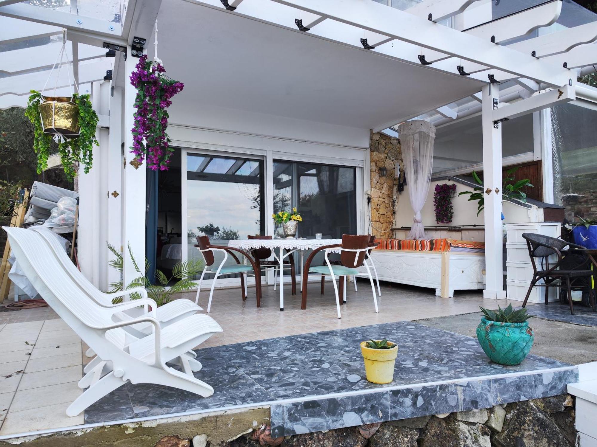 Villa Panorama, Now A Smart Home Skála Kallirákhis Exterior foto