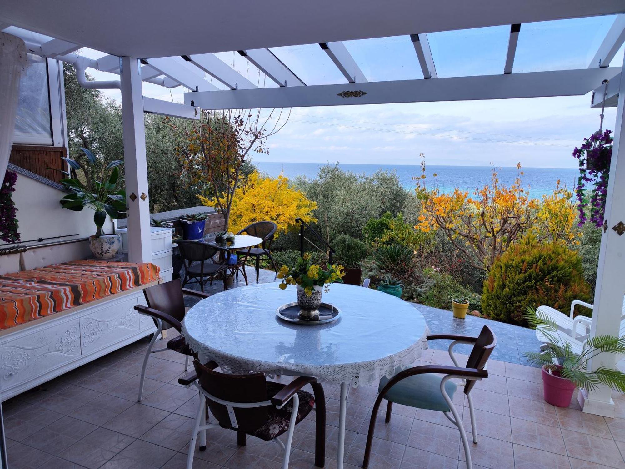 Villa Panorama, Now A Smart Home Skála Kallirákhis Exterior foto