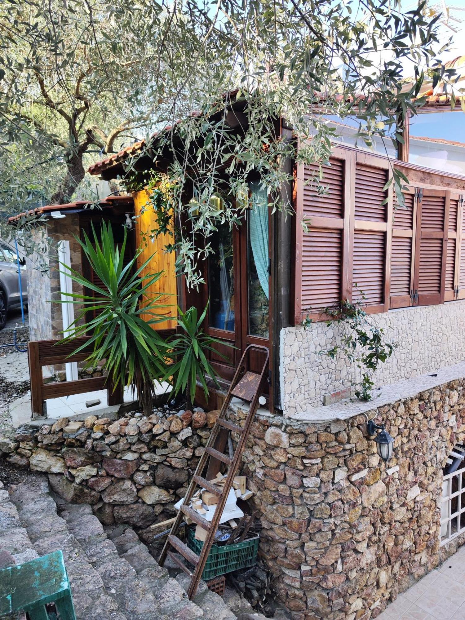 Villa Panorama, Now A Smart Home Skála Kallirákhis Exterior foto
